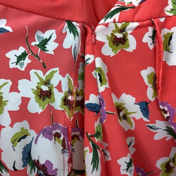 Zara Floral Wrap Romper Size XS - Picture 5 of 9